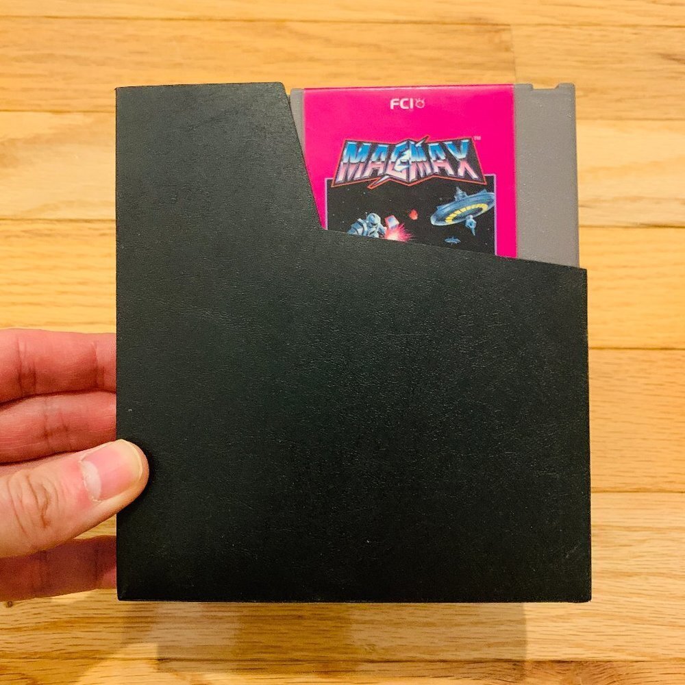 Nintendo NES MagMax 1985 Video Game Cartridge Authentic Tested Work - Picture 2 of 7